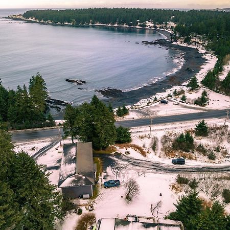 The Rogue Wave-Beach Access, Ocean Views, Private Kodiak Exteriér fotografie