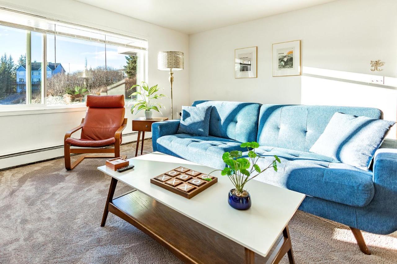 The Rogue Wave-Beach Access, Ocean Views, Private Kodiak Exteriér fotografie