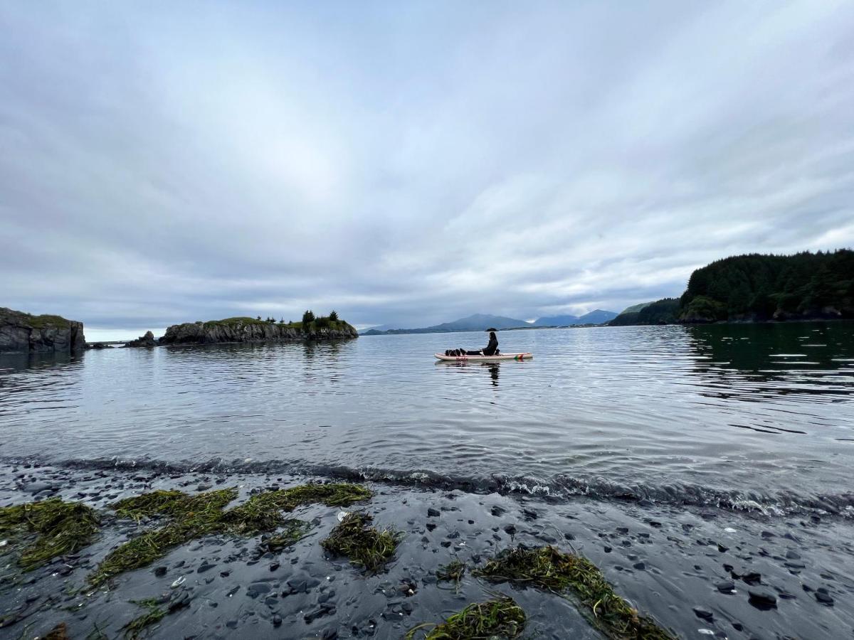 The Rogue Wave-Beach Access, Ocean Views, Private Kodiak Exteriér fotografie