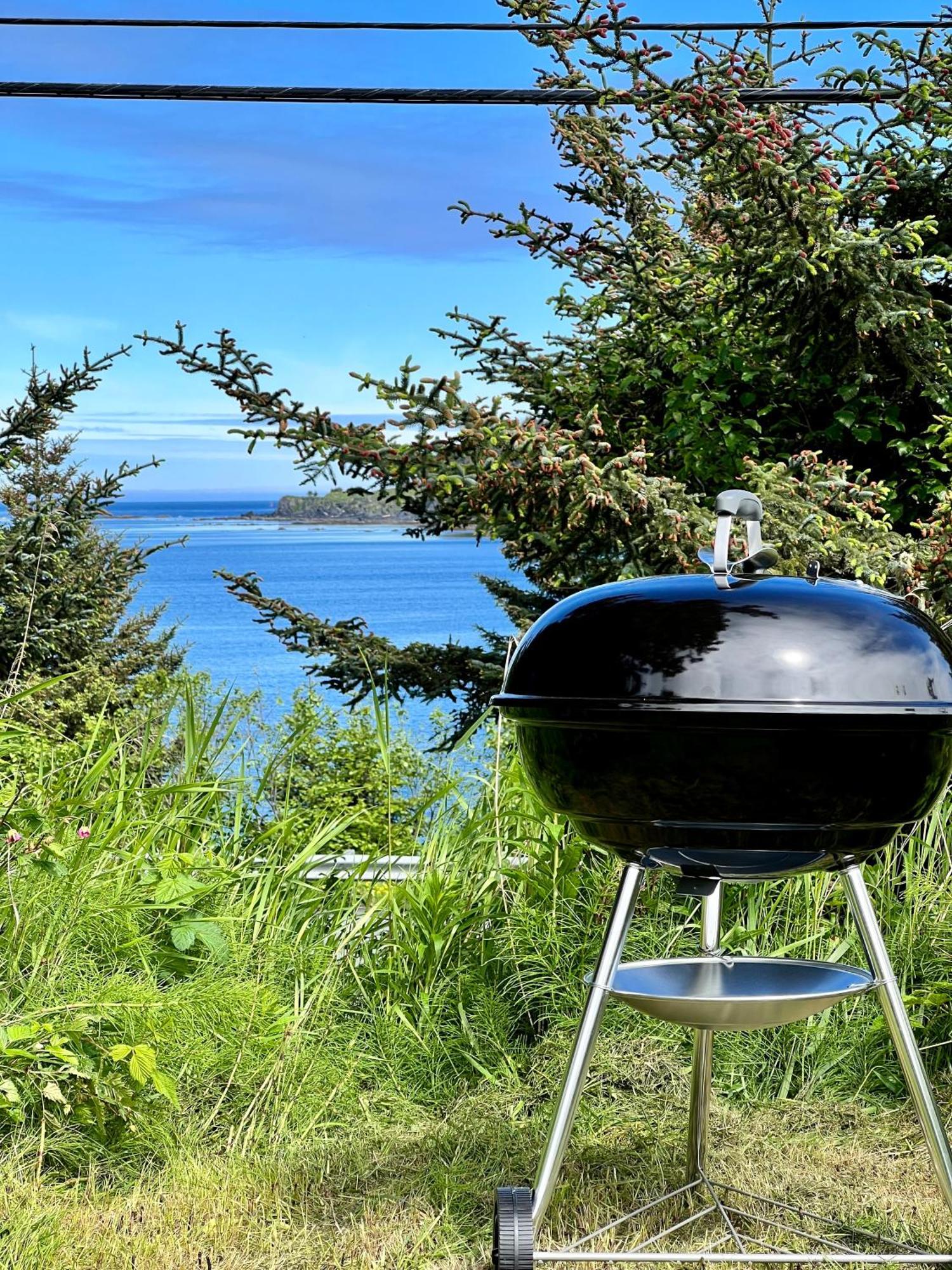 The Rogue Wave-Beach Access, Ocean Views, Private Kodiak Exteriér fotografie