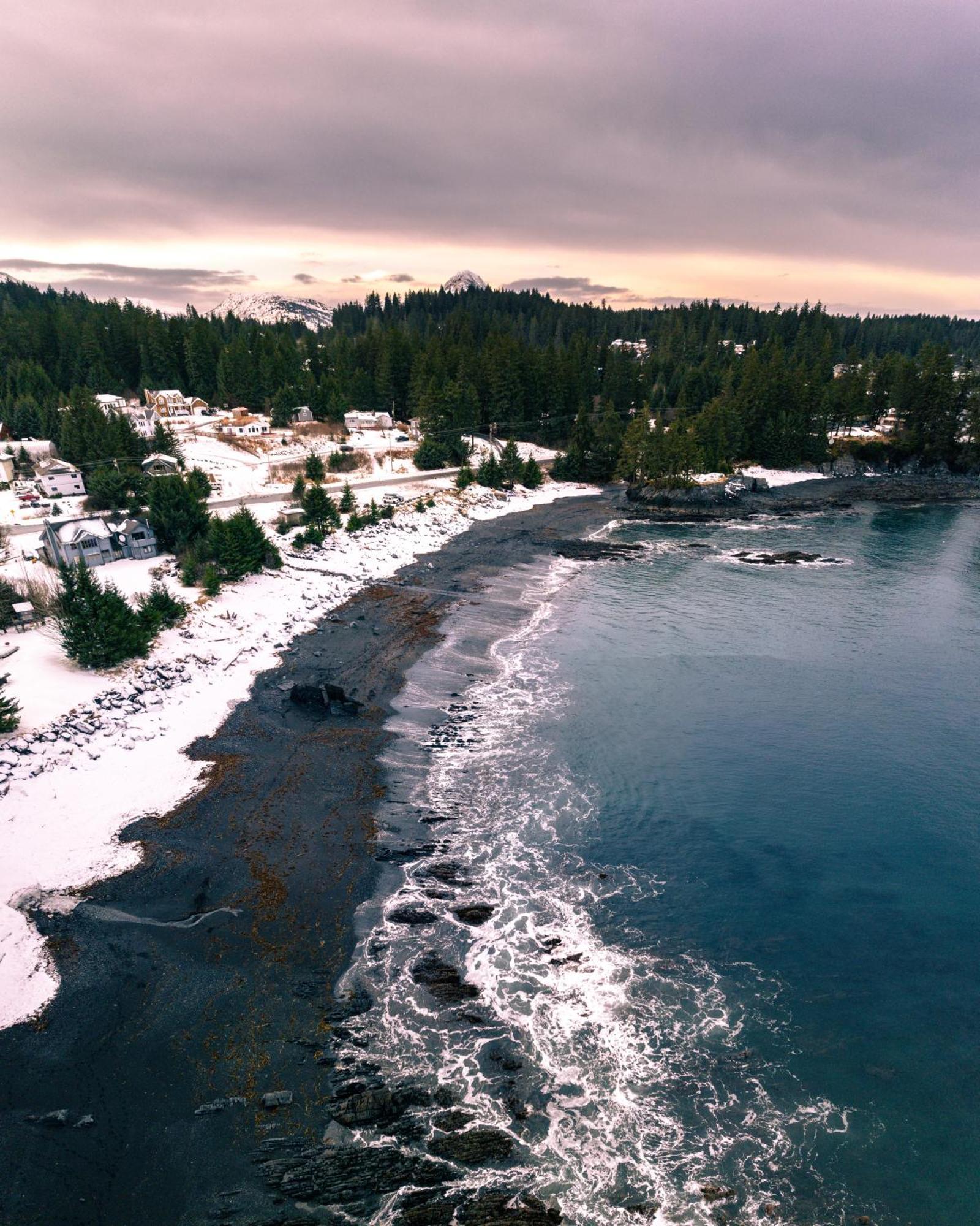 The Rogue Wave-Beach Access, Ocean Views, Private Kodiak Exteriér fotografie