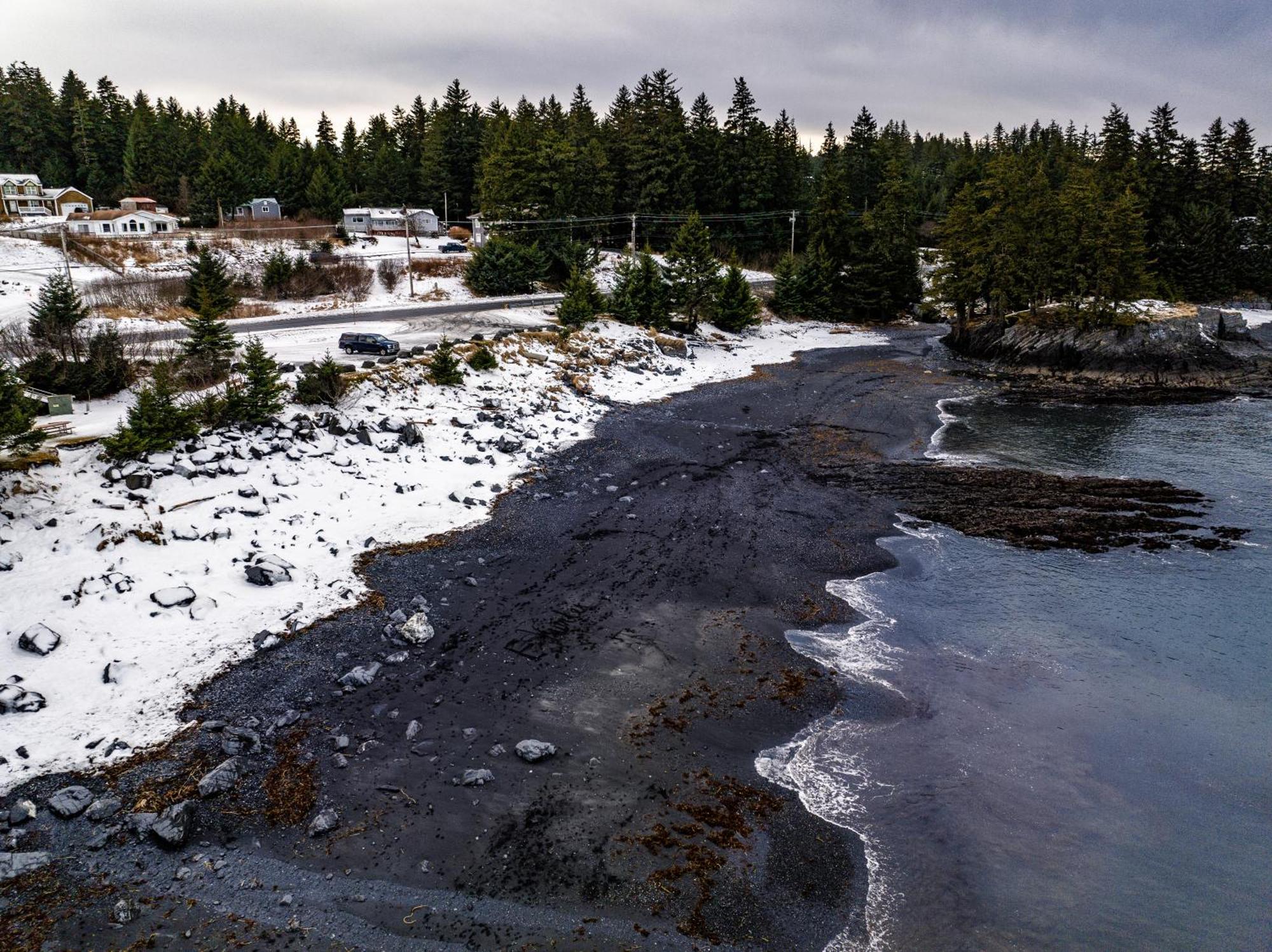 The Rogue Wave-Beach Access, Ocean Views, Private Kodiak Exteriér fotografie